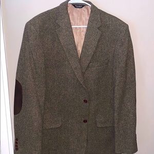 Joseph A Bank Wool Tweed Jacket